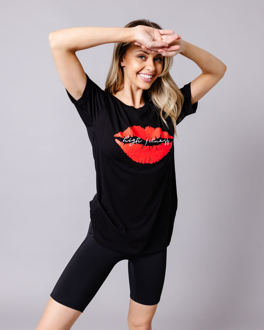 Red Lips Fav Tee