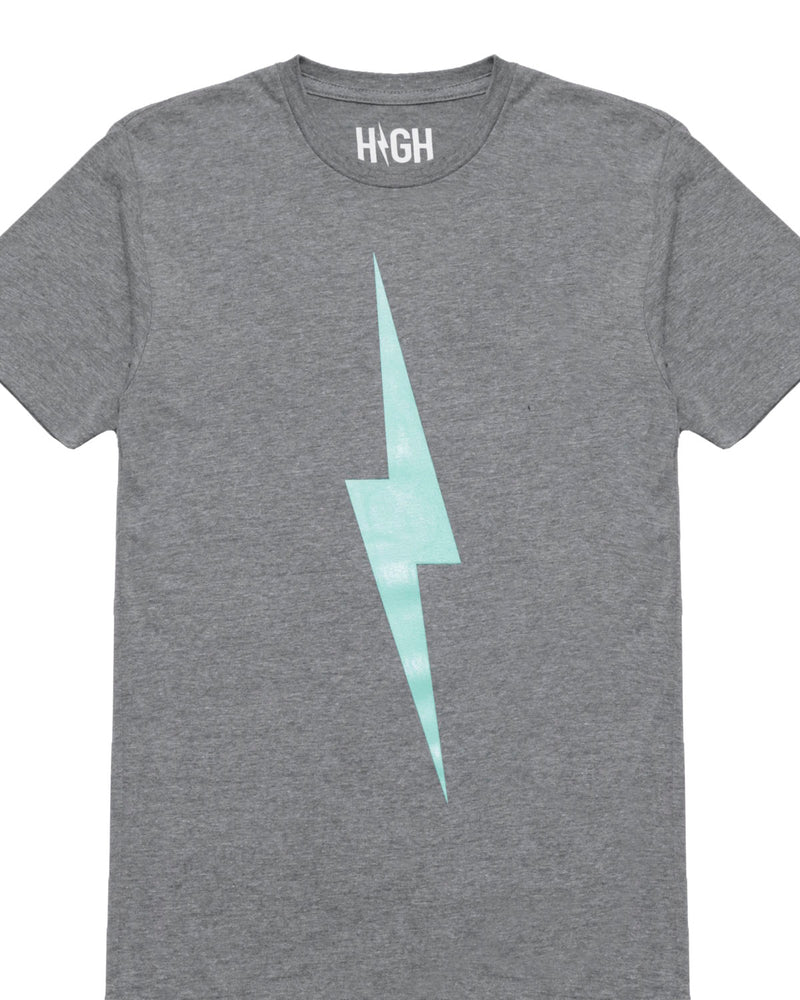 Bolt Tee | Athletic Grey