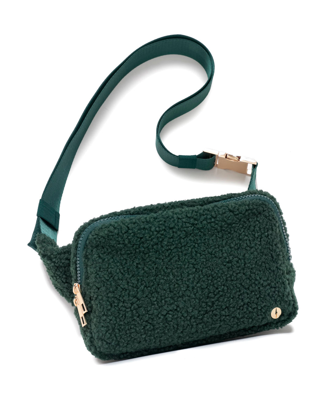 2-Liter Sherpa Crossbody Bag | Emerald Green