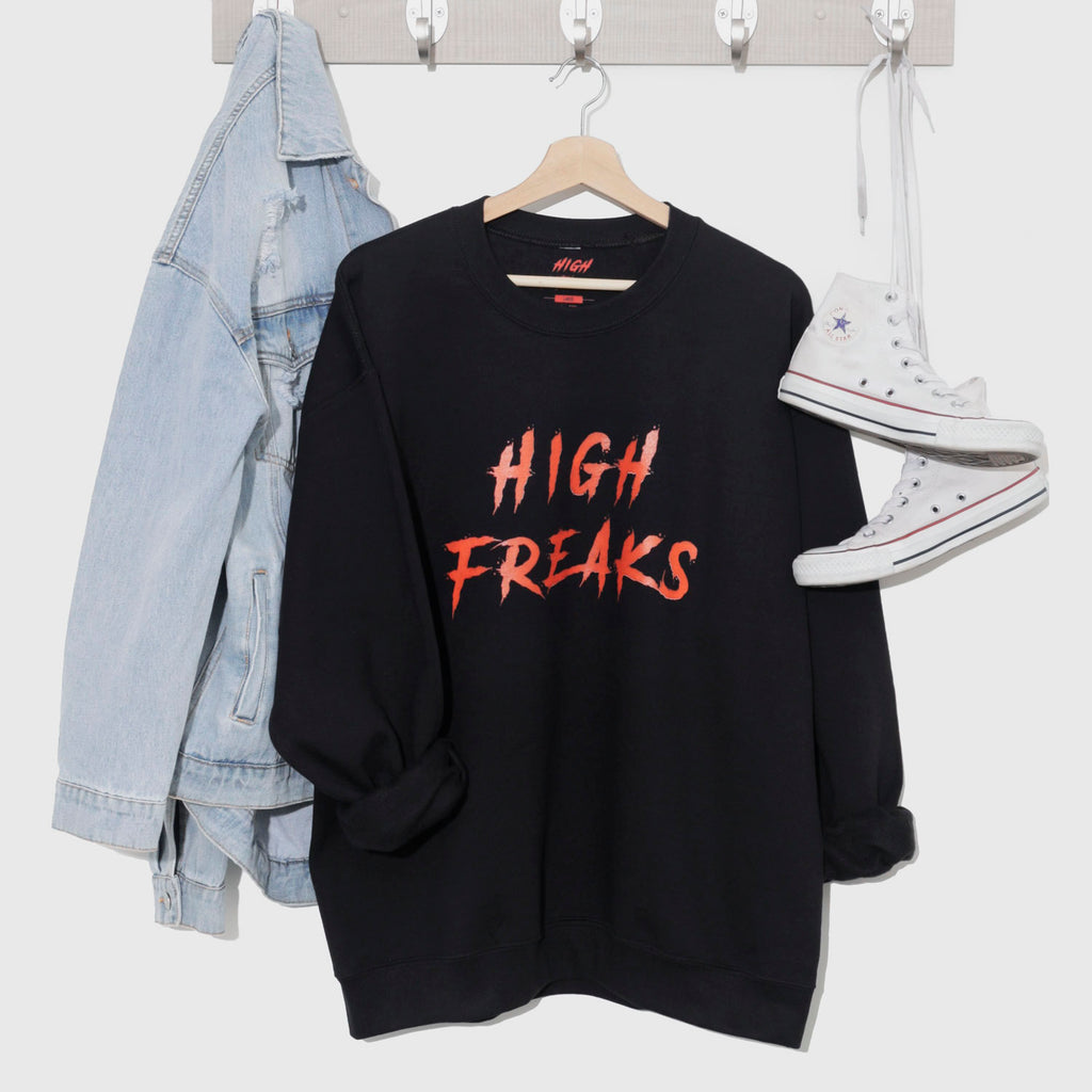 HIGH FREAKS - Sweatshirt *XL*