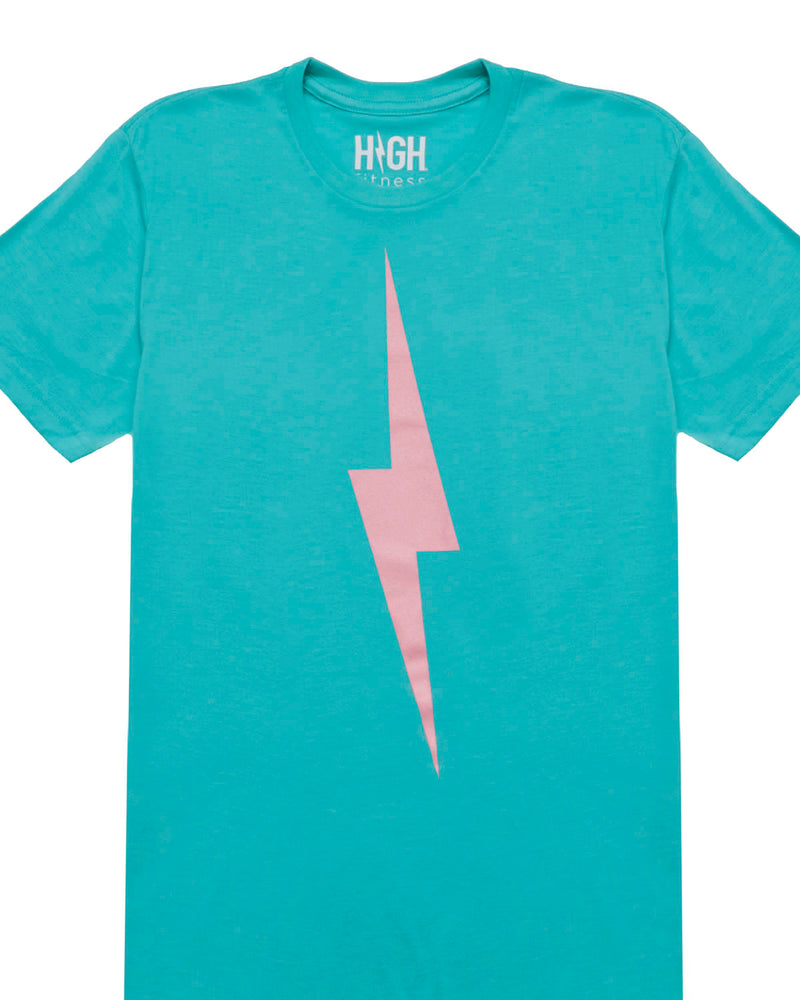 Bolt Tee | Teal