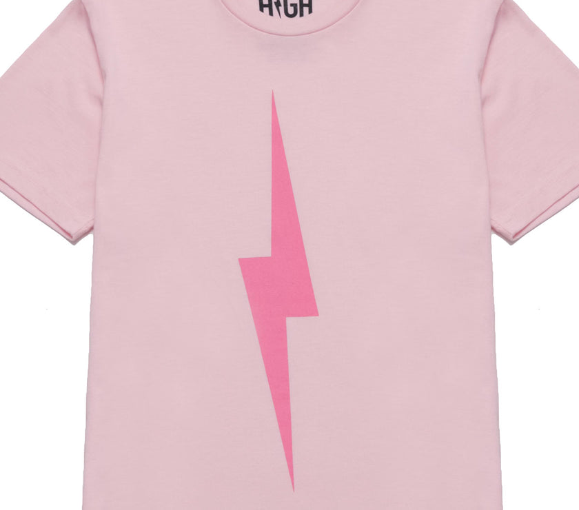 Bolt Tee | Pink on Pink *XS,XL,2X,3X*