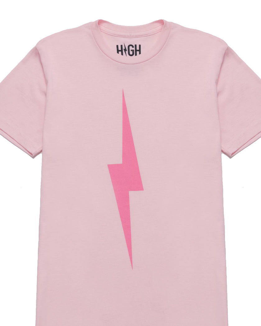 Bolt Tee | Pink on Pink *XS,XL,2X,3X*
