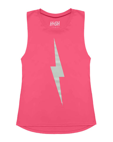 HIGH Ghost Muscle Tank