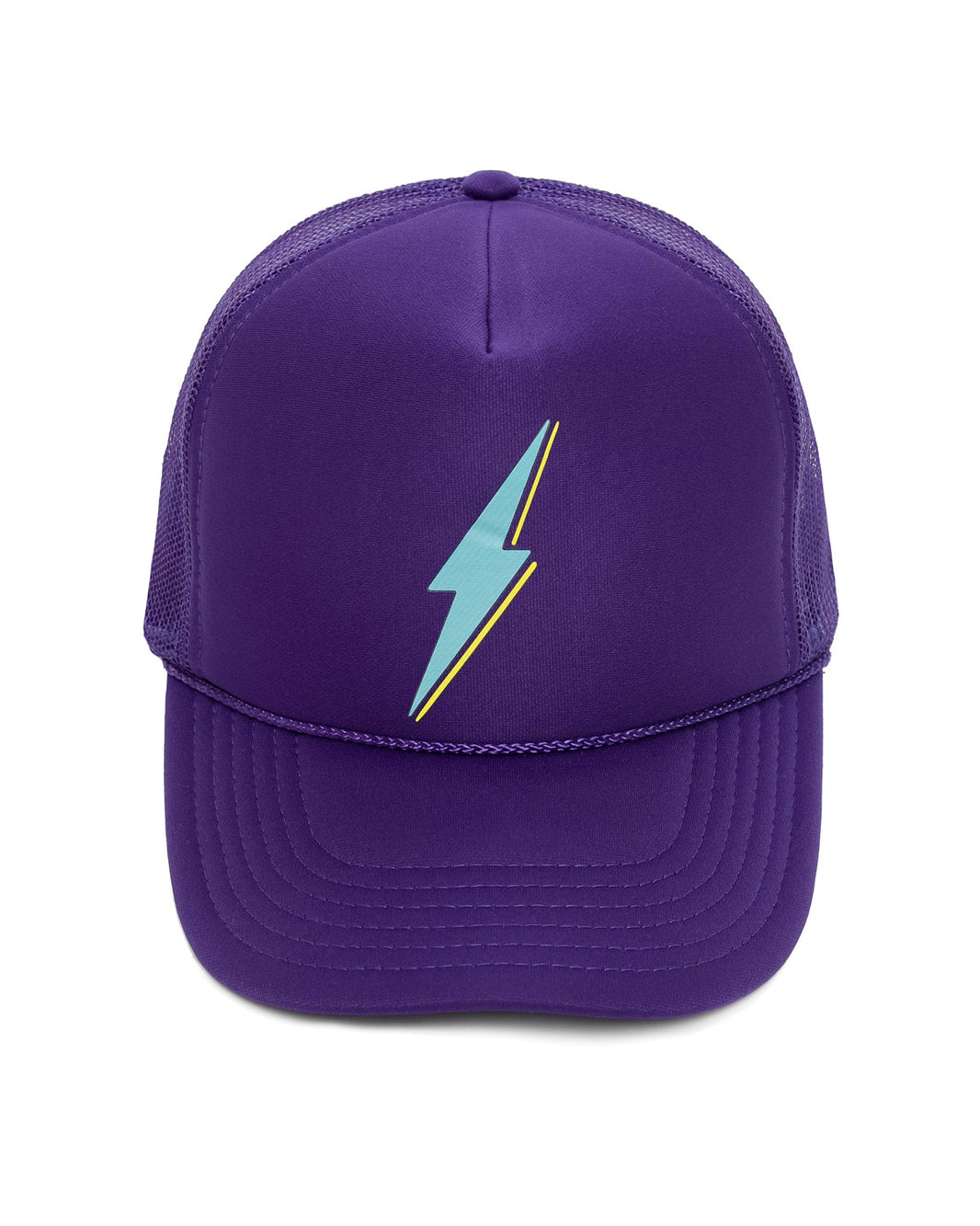 Bolt Trucker Hat | Bel-Air Purple