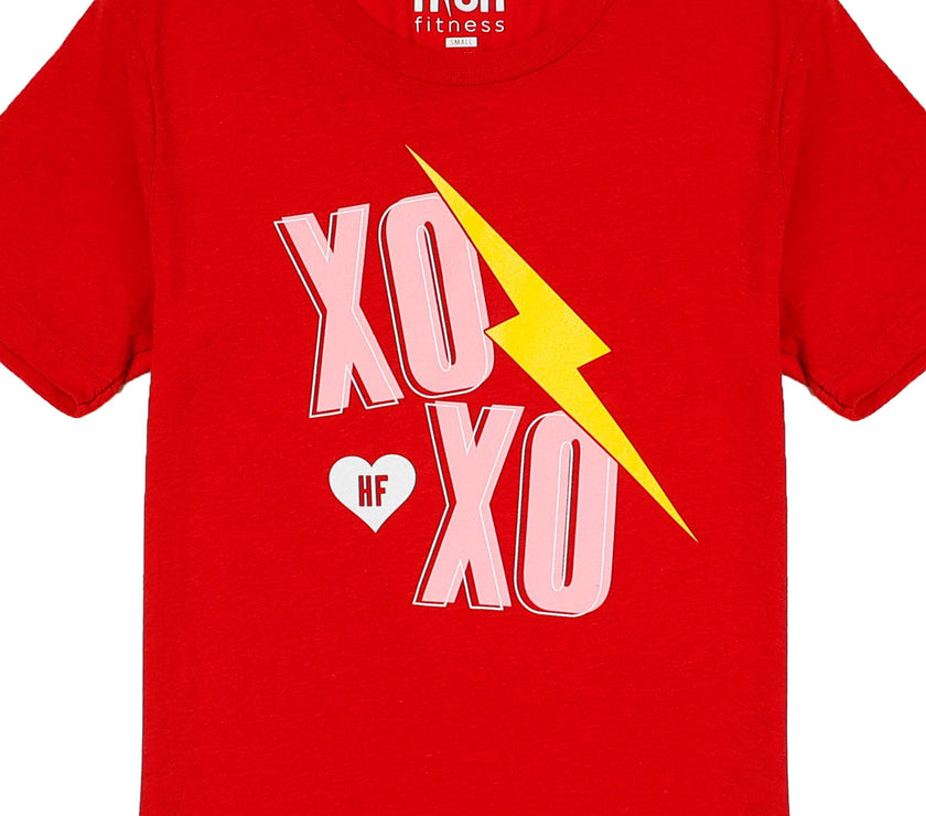 XOXO Red Fav Tee