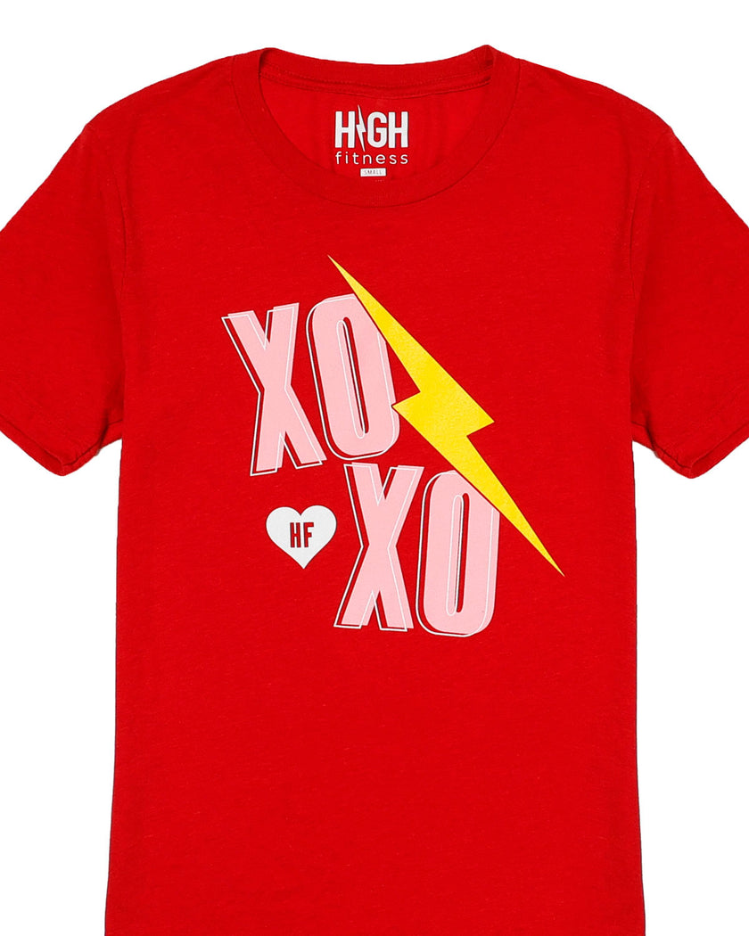 XOXO Red Fav Tee