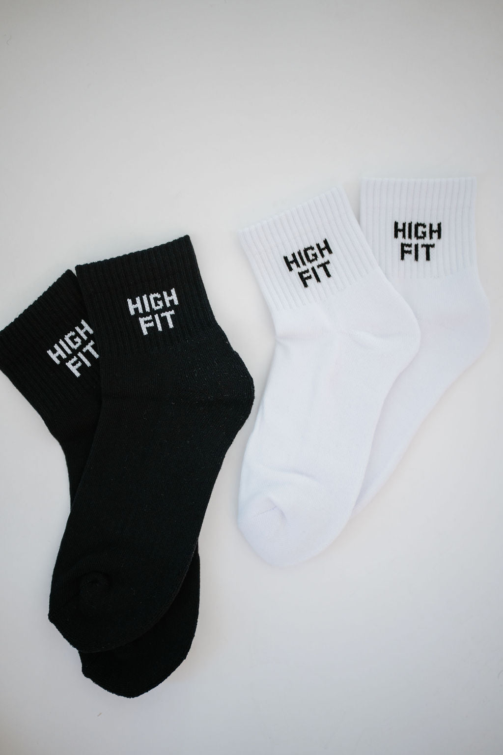 HIGH FIT Athletic Sock Duo
