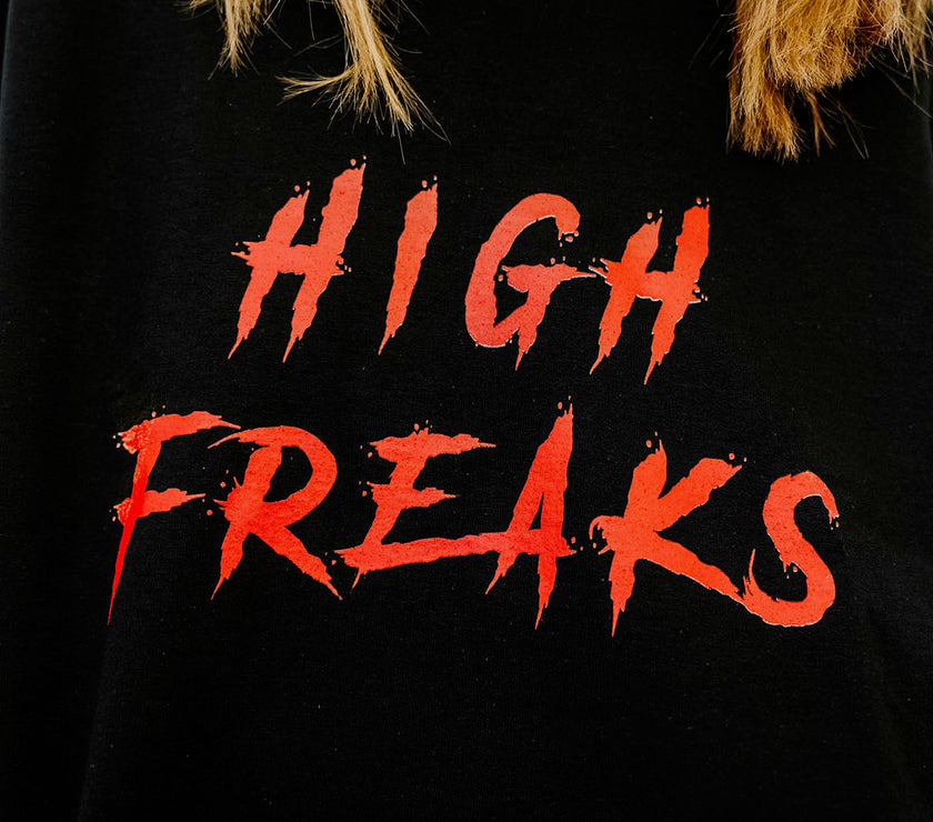 HIGH Freaks Crew Neck Sweatshirt *XL*