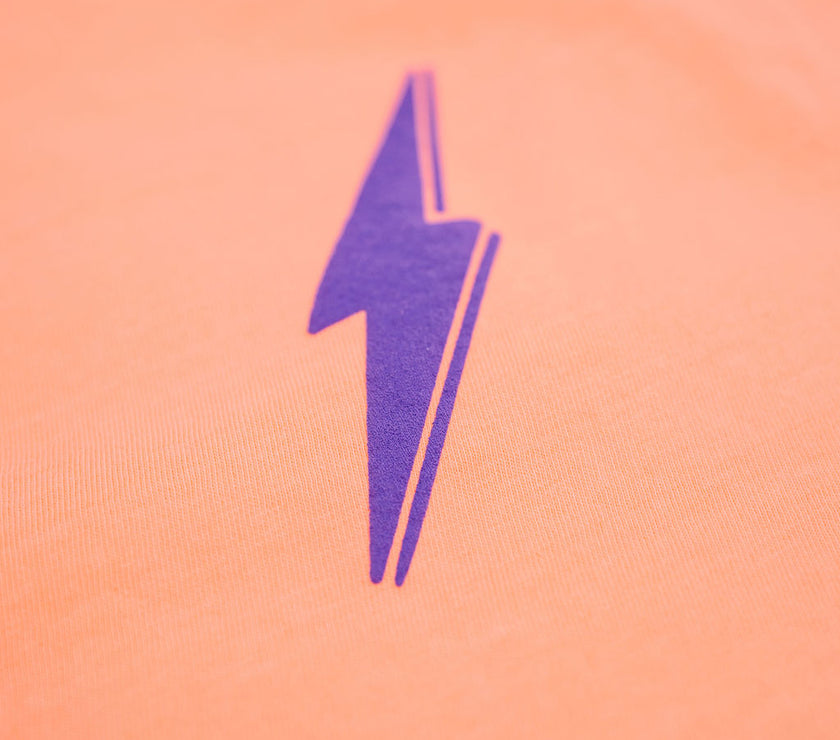 Know My Worth Boyfriend Tee | Neon Cantaloupe