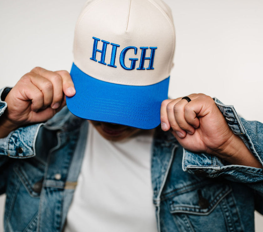 HIGH 3D Embroidered Hat