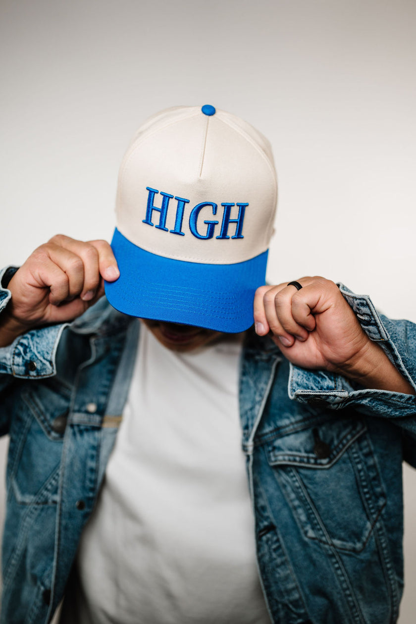 HIGH 3D Embroidered Hat