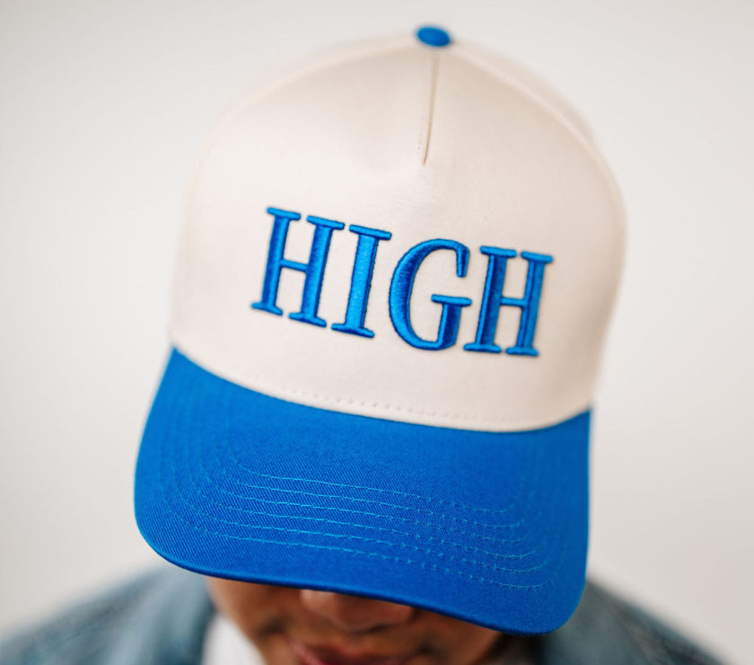 HIGH 3D Embroidered Hat