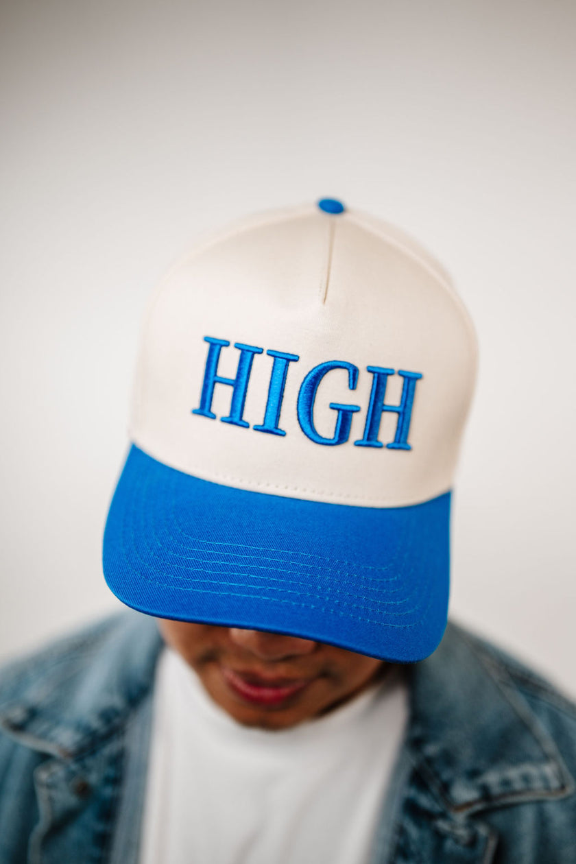 HIGH 3D Embroidered Hat