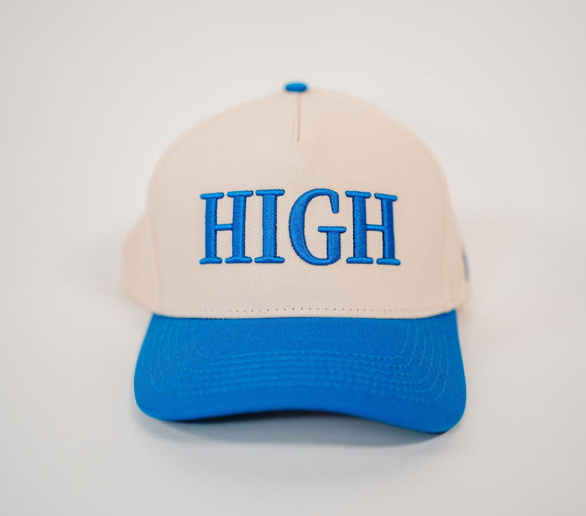 HIGH 3D Embroidered Hat