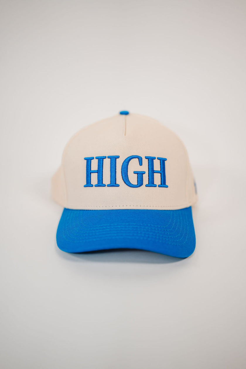 HIGH 3D Embroidered Hat