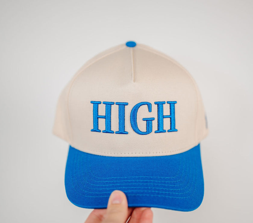 HIGH 3D Embroidered Hat