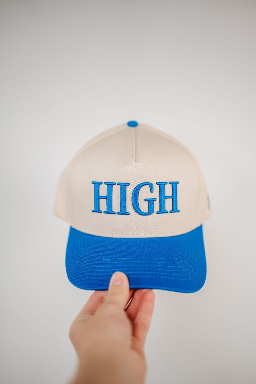 HIGH 3D Embroidered Hat