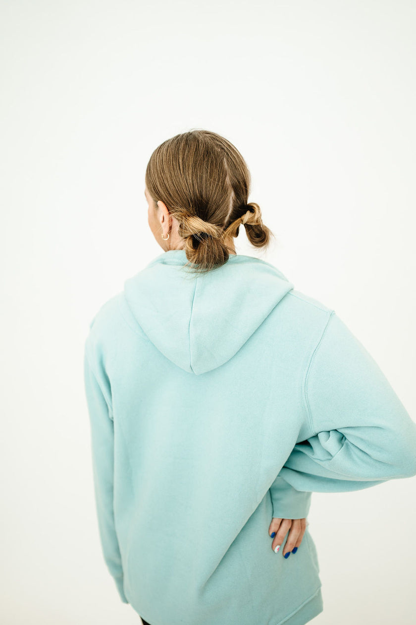HIGH Logo Hoodie | Sky Blue