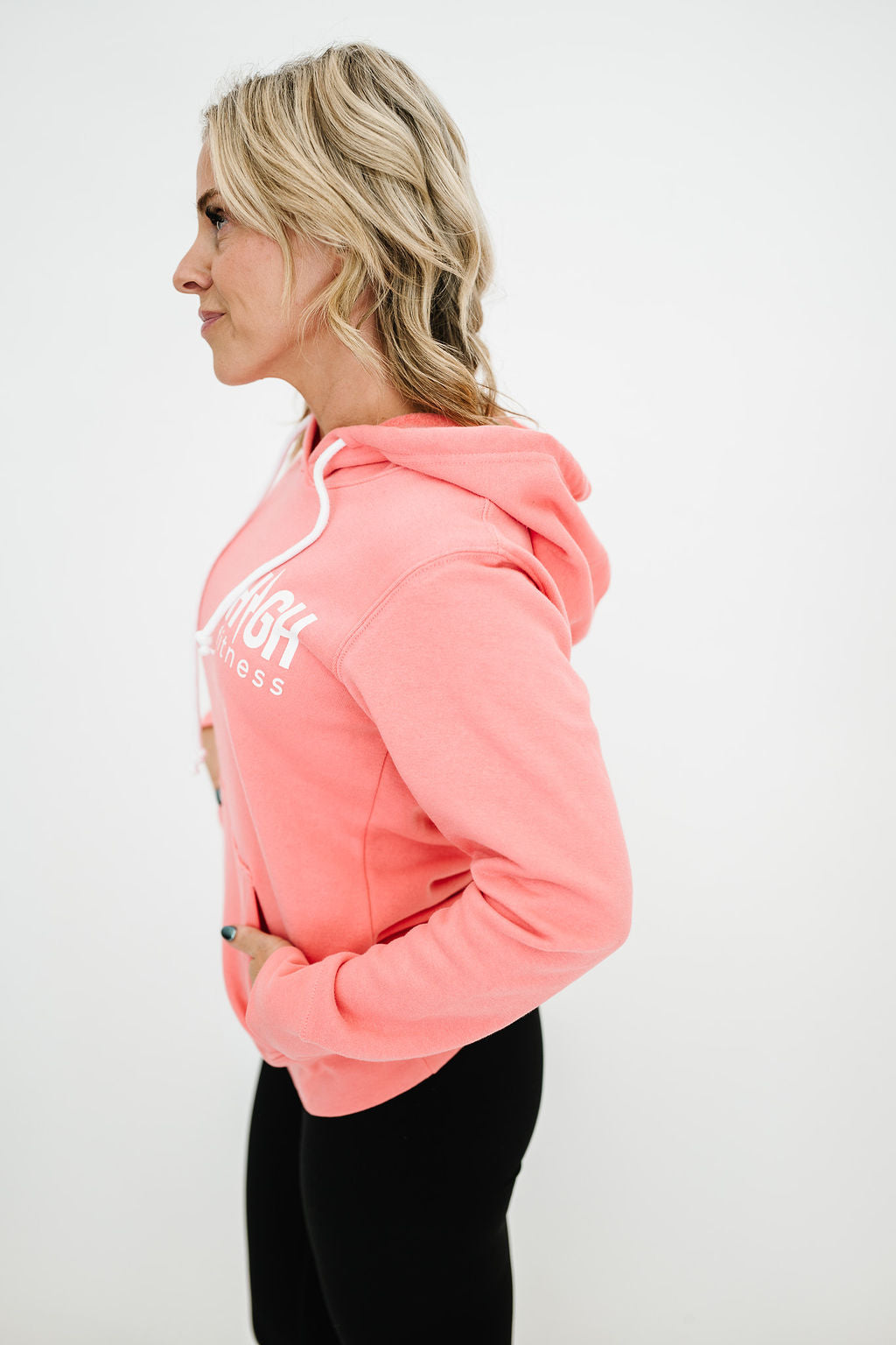 HIGH Pocket Logo Hoodie | Conch Shell