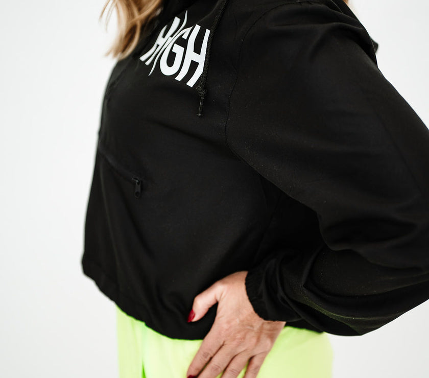 Windbreaker Jacket | Black