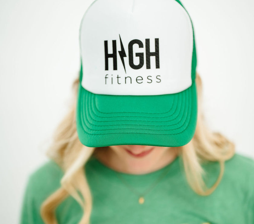 Green Trucker Hat