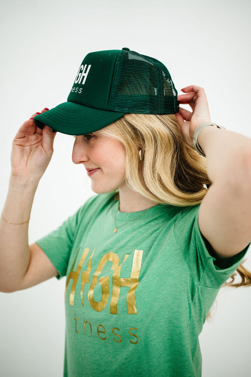 Forest Green Trucker Hat