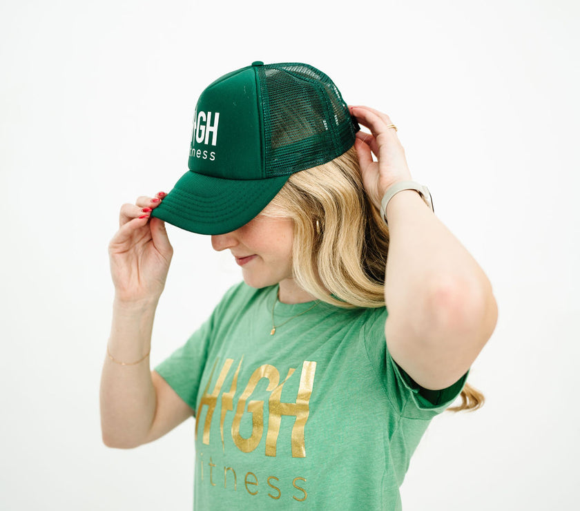 Forest Green Trucker Hat