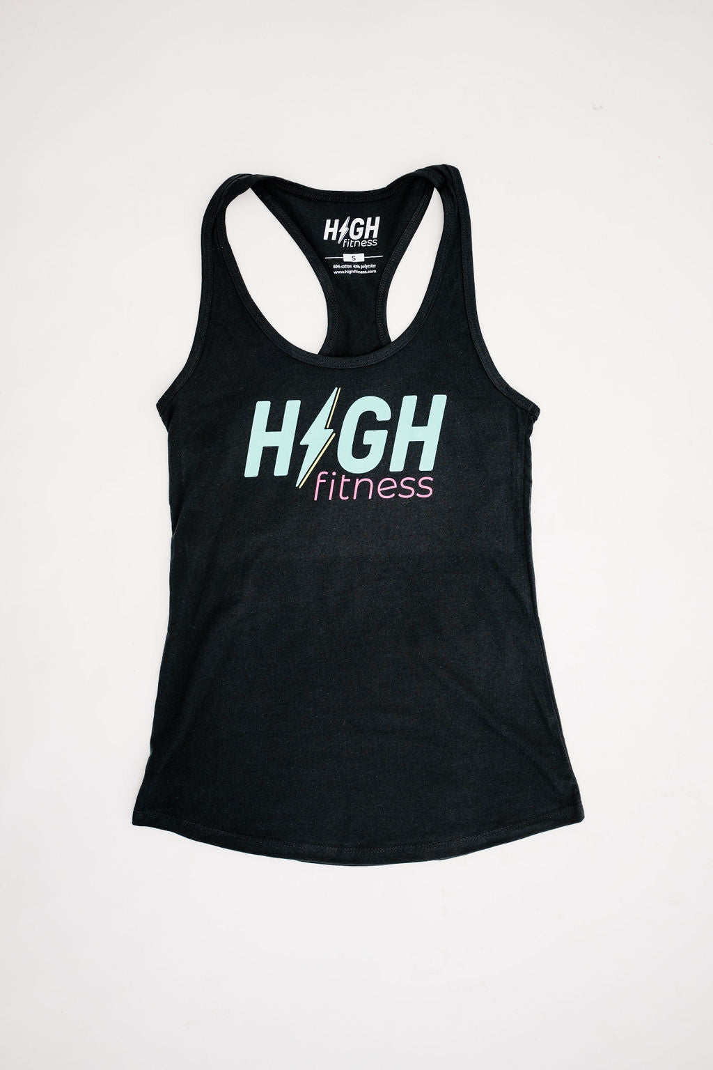 High Fitness Full Length Racerback Tank Top