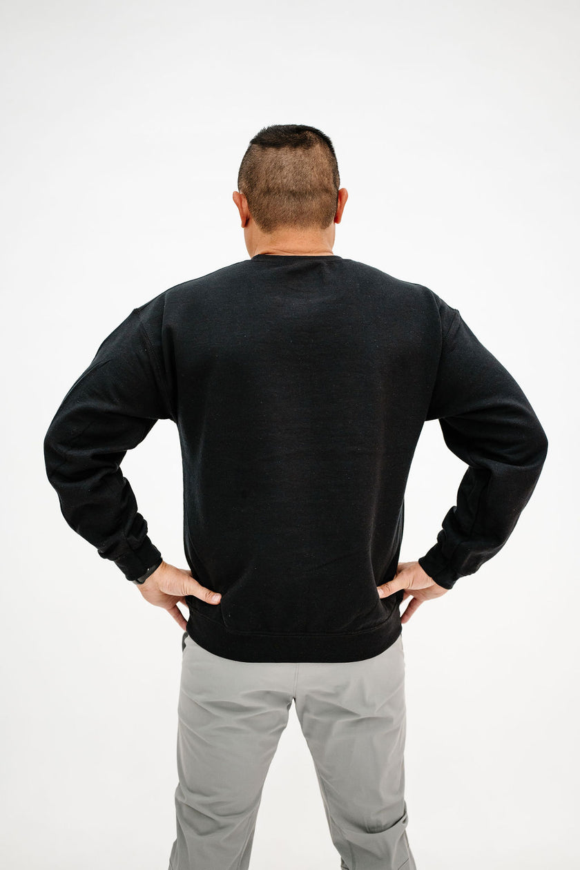 Bolt Crewneck Sweatshirt | Black