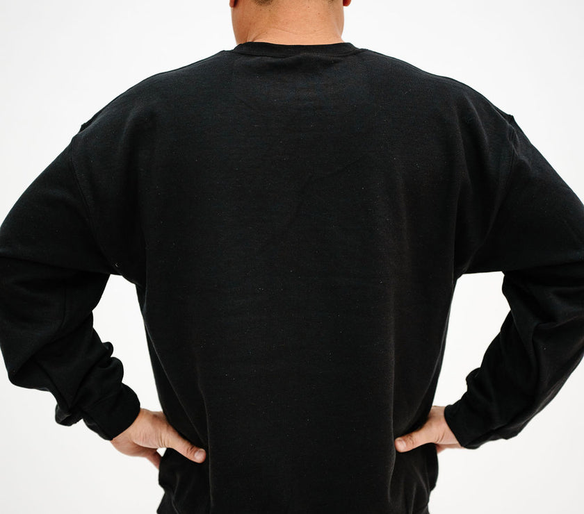 Bolt Crewneck Sweatshirt | Black