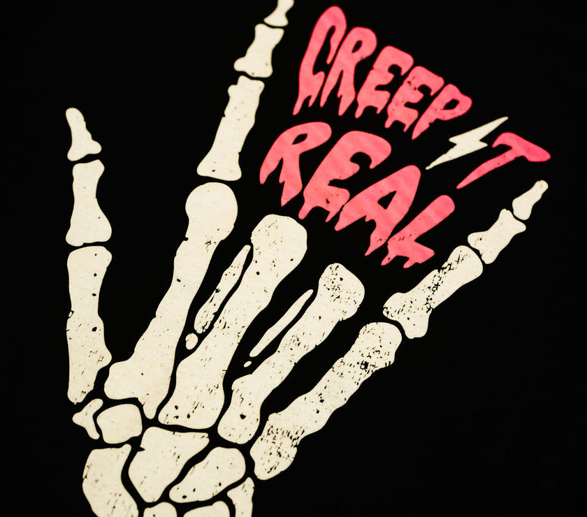 GLOW Creep It Real FAV Tee