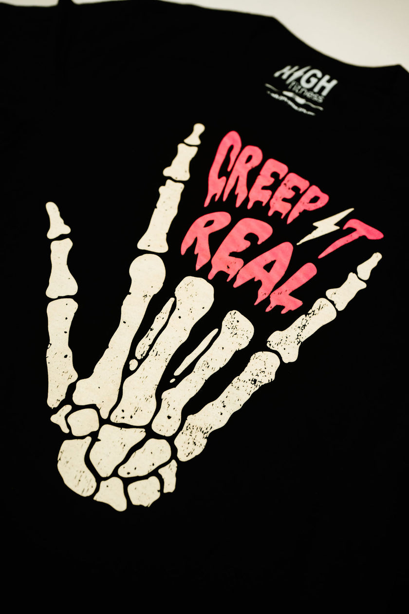 GLOW Creep It Real FAV Tee