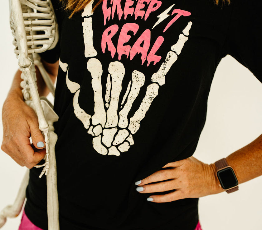 GLOW Creep It Real FAV Tee