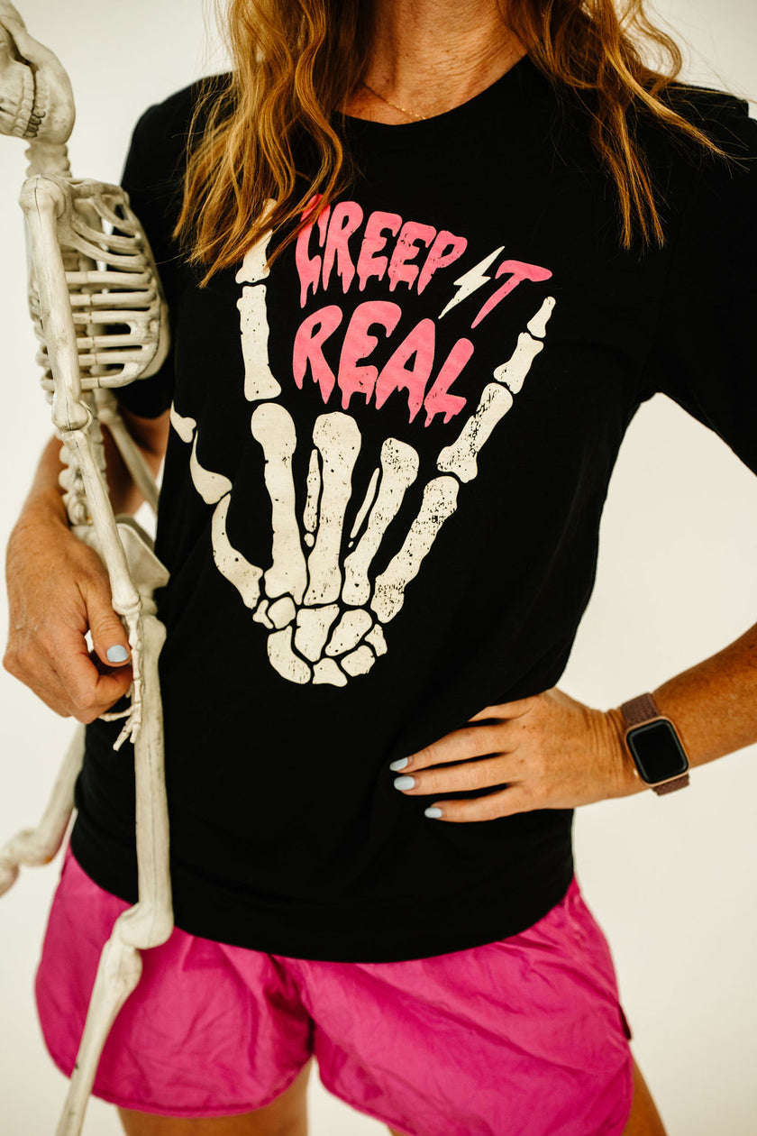 GLOW Creep It Real FAV Tee