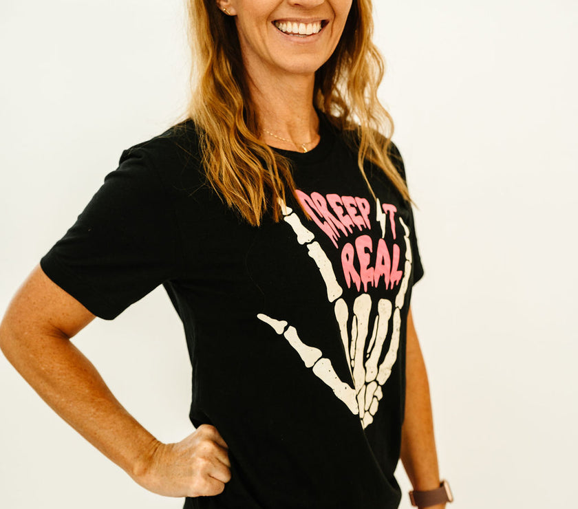 GLOW Creep It Real FAV Tee