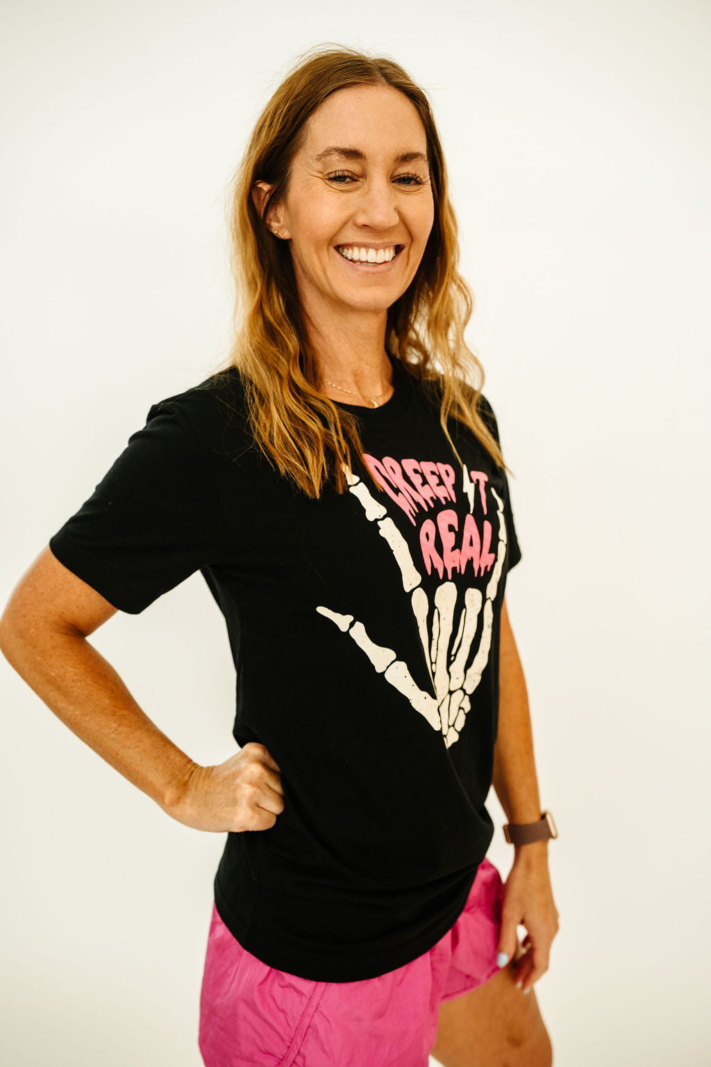 GLOW Creep It Real FAV Tee