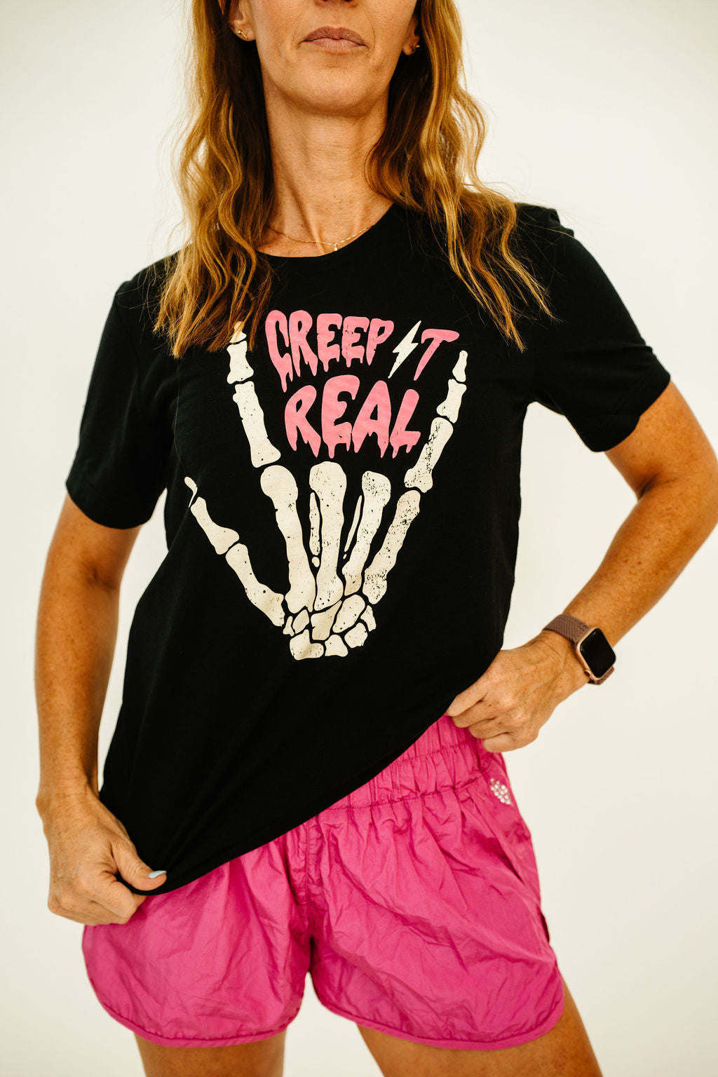 GLOW Creep It Real FAV Tee