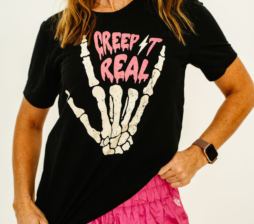 GLOW Creep It Real FAV Tee