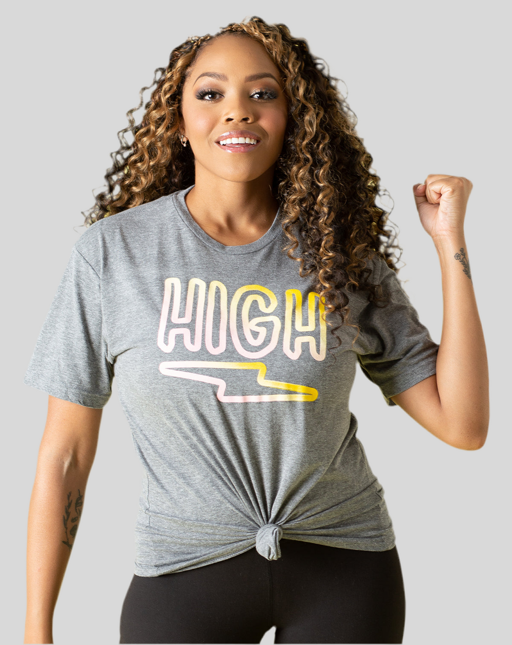 Sunset Tee | Gray *2X & 3X*