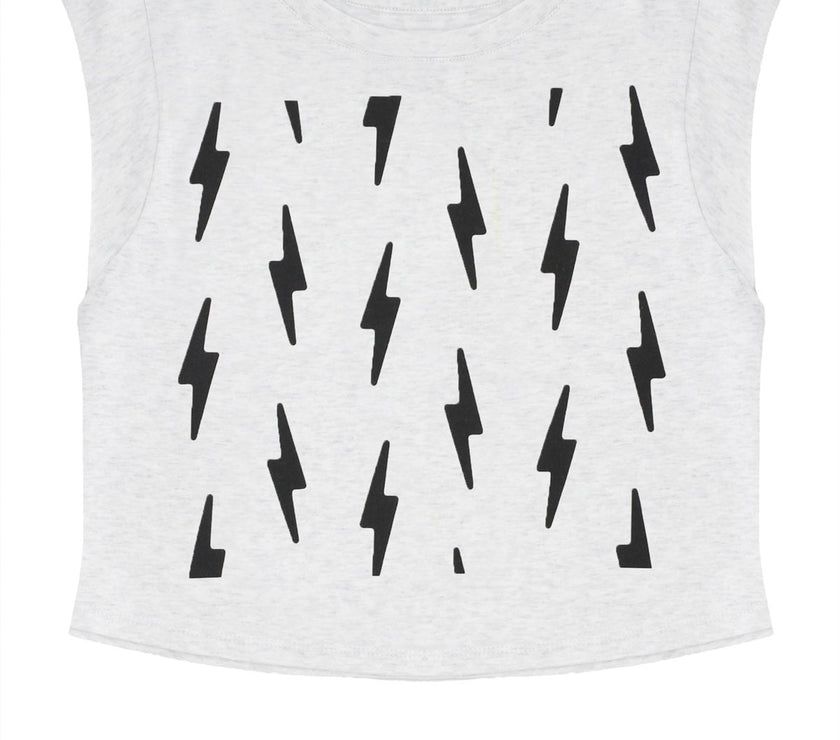 Summer Boltz Crop | Heather White