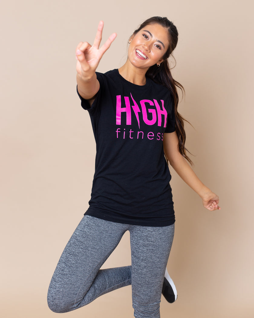 Hawt Pink Women's Tee | Black *XS,3X*