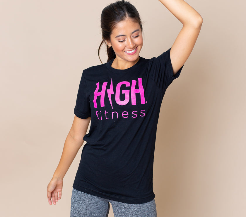 Hawt Pink Women's Tee | Black *XS,3X*