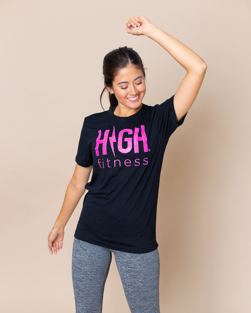 Hawt Pink Women's Tee | Black *XS,3X*