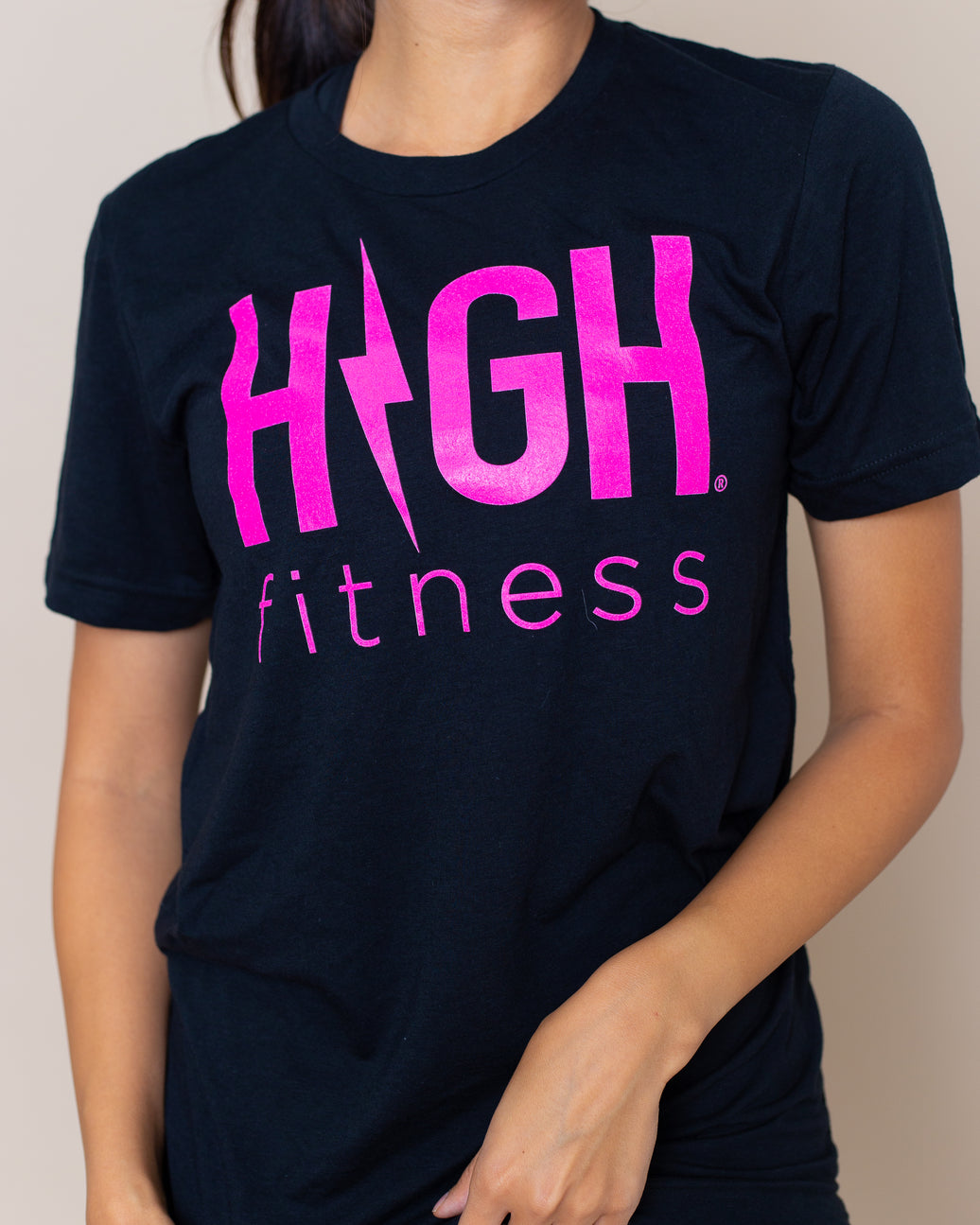 Hawt Pink Women's Tee | Black *XS*