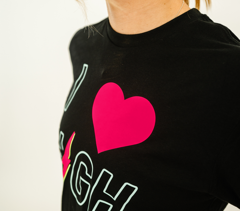 I Love High FAV Tee