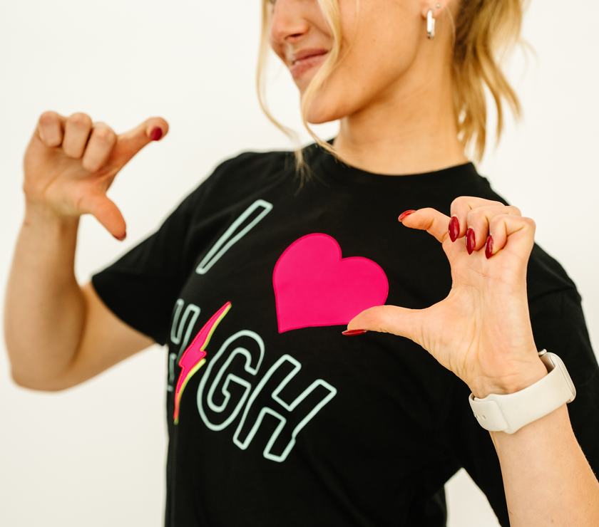 I Love High FAV Tee