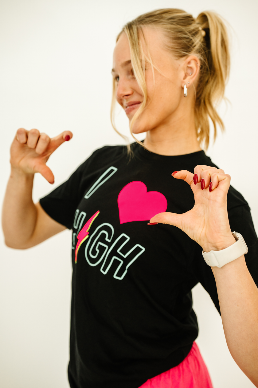 I Love High FAV Tee