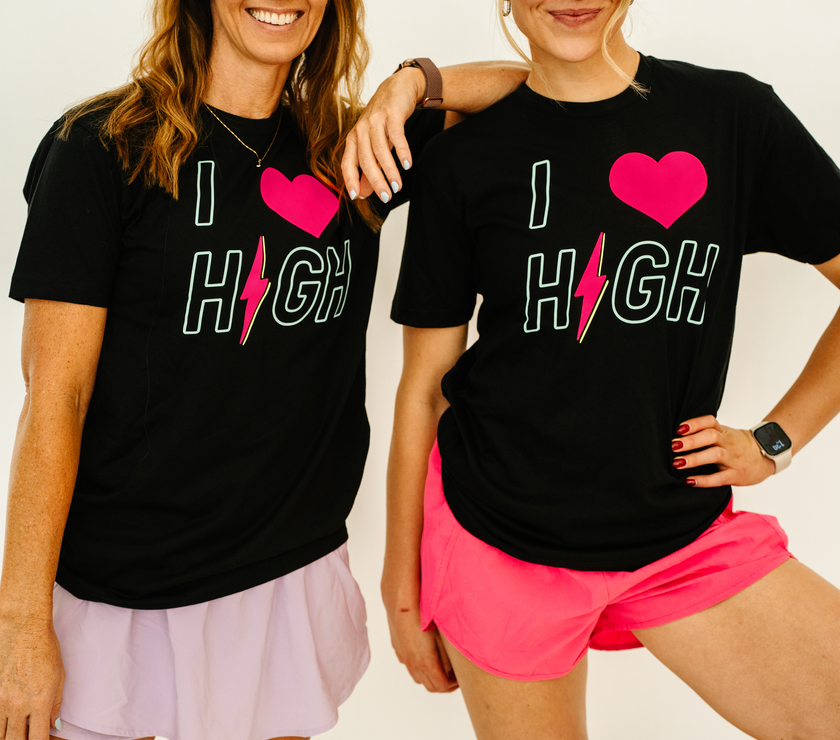 I Love High FAV Tee
