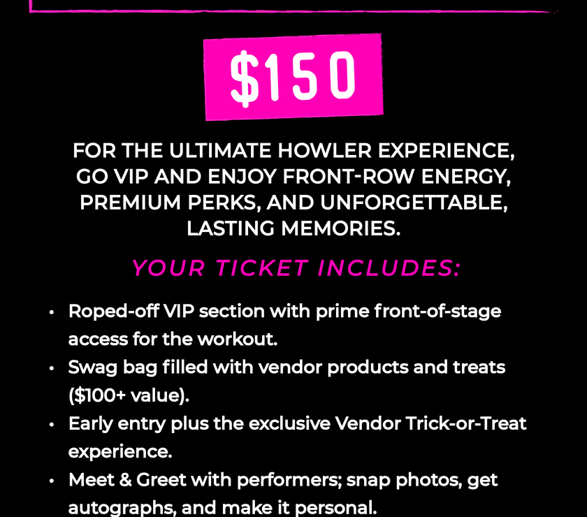 HIGH Fitness Halloween Howler - Las Vegas 2025